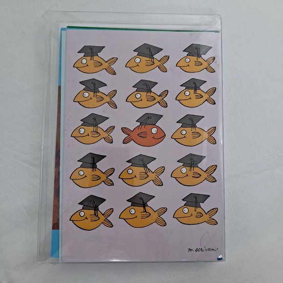 Graduation Greeting Cards 10 Pack 10 different cards with envelopes - Picture 1 of 7